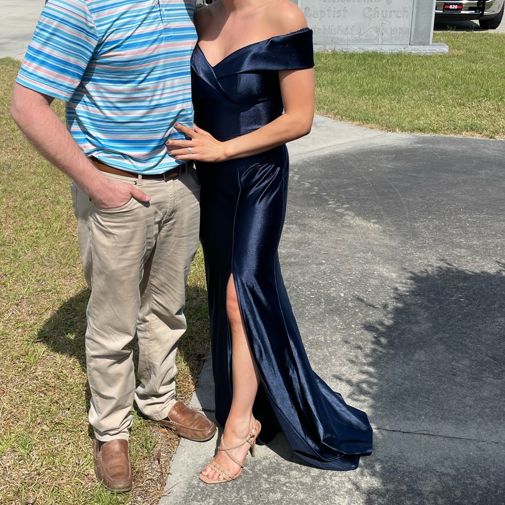 Formal Navy Gown
